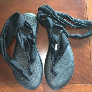 Sanuk Wrap Sandals
